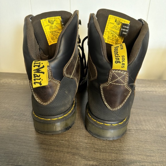 Men\'s Dr. Martens Size 13 Industrial Safety Toe Work Boots Slip‎ Resistant